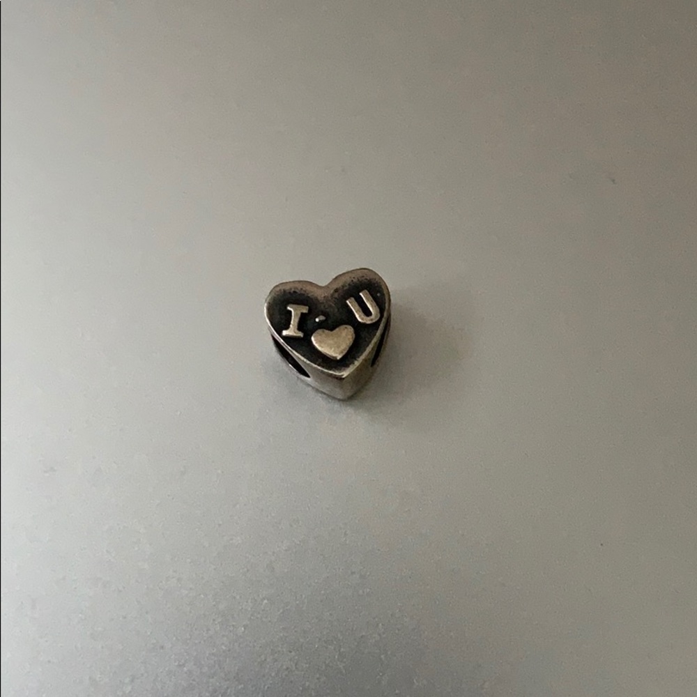 Charmed memories heart charm